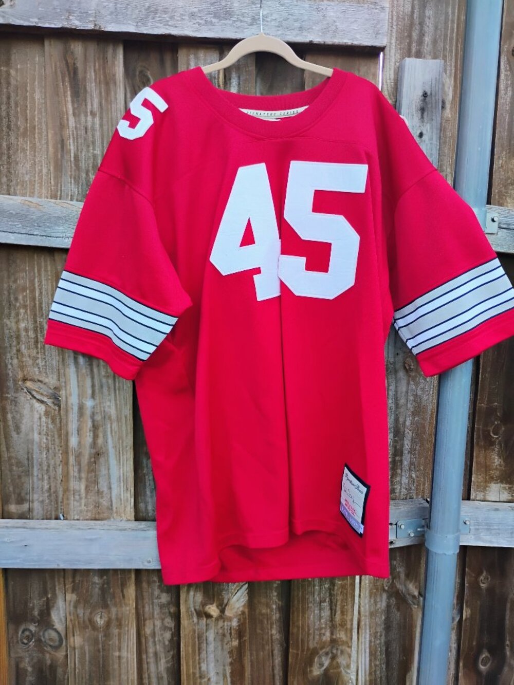 "Vintage Headmaster Campuswear Signature Series Throwback Jersey"